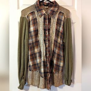 Gimmicks by BKE Flannel